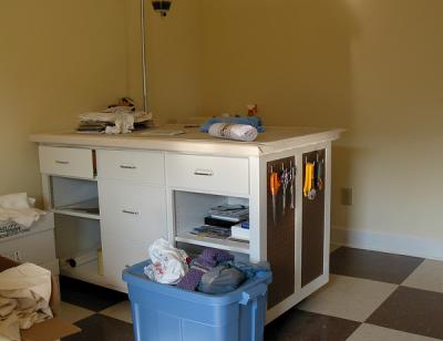 Christine's Sewing Room