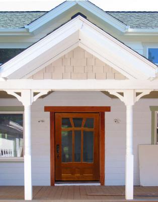 Front Entrance