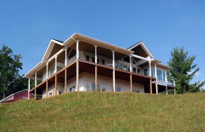 West Side Rear View