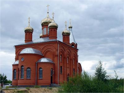 New Sormovo Cemetery Church