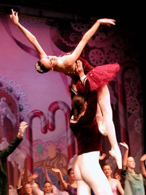 Sugarplum Fairy & Cavalier