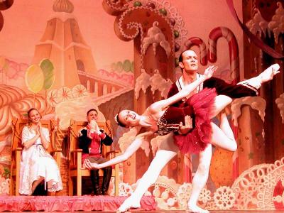 Sugarplum Fairy & Cavalier