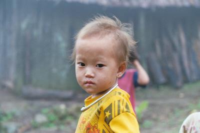 Hmong Child, Mae Hong Son Province
