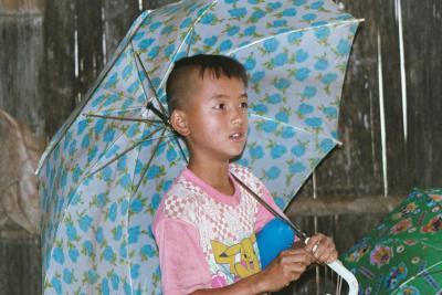 Hmong boy, Mae Hong Son Province