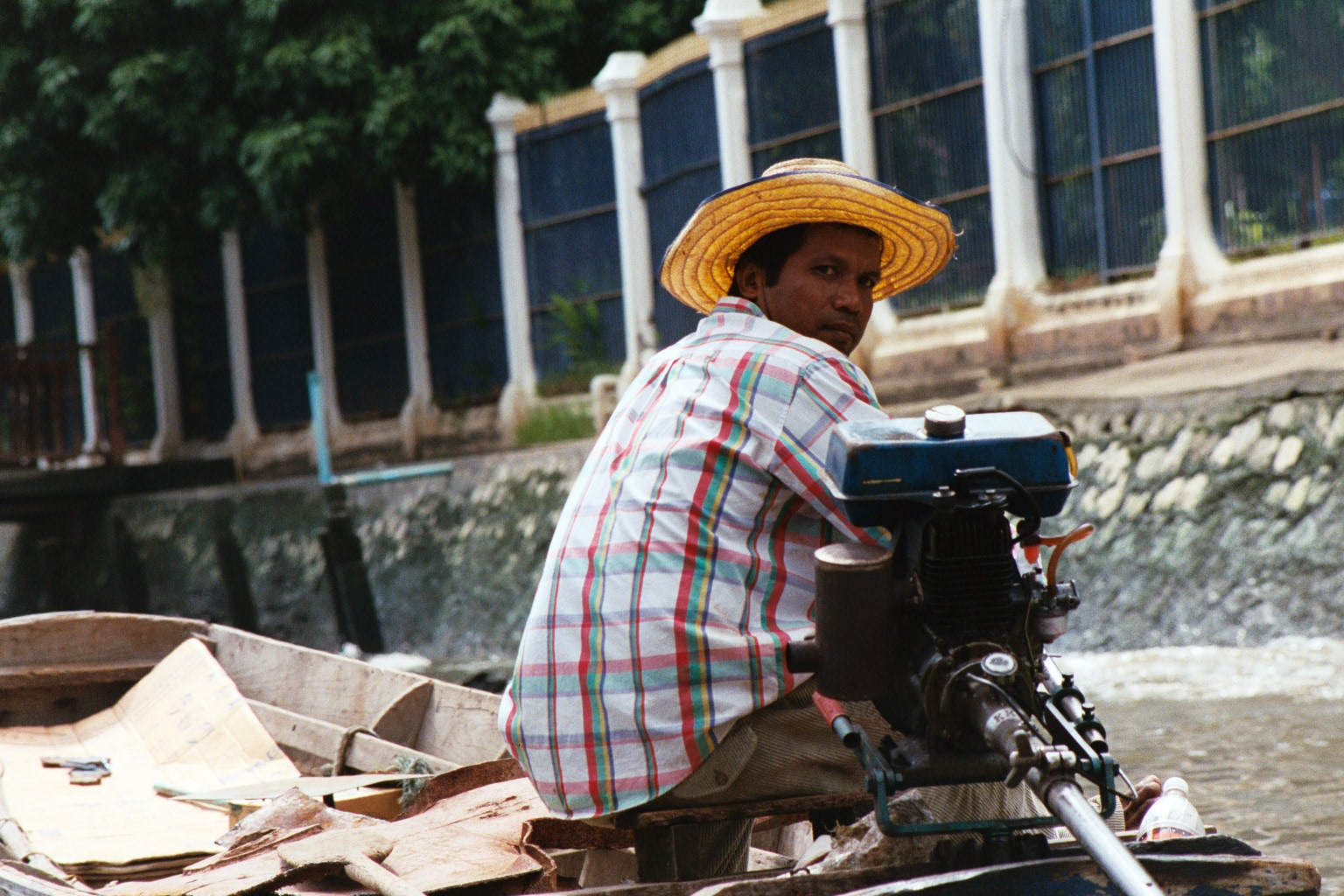 Boat Man, Bangkok