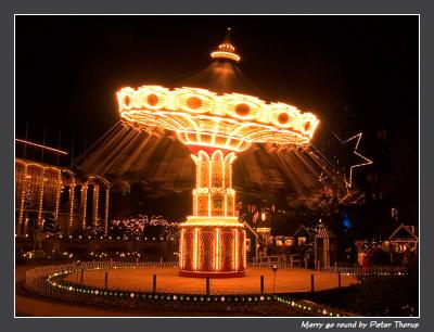 Merry go round by Peter Thorup