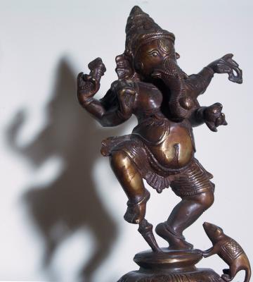 Shadow of Ganesha by len_taylor