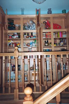 More pantry.