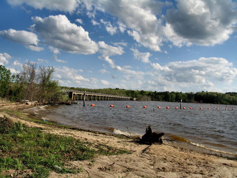 Darbone Spillway
