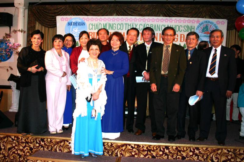 Thay Hoang Trong Han & cac anh chi BTX-THD