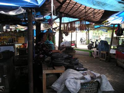 passar around the borobudur