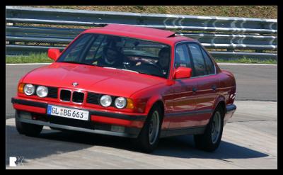 BMW 1991 E34 535i 5-speed