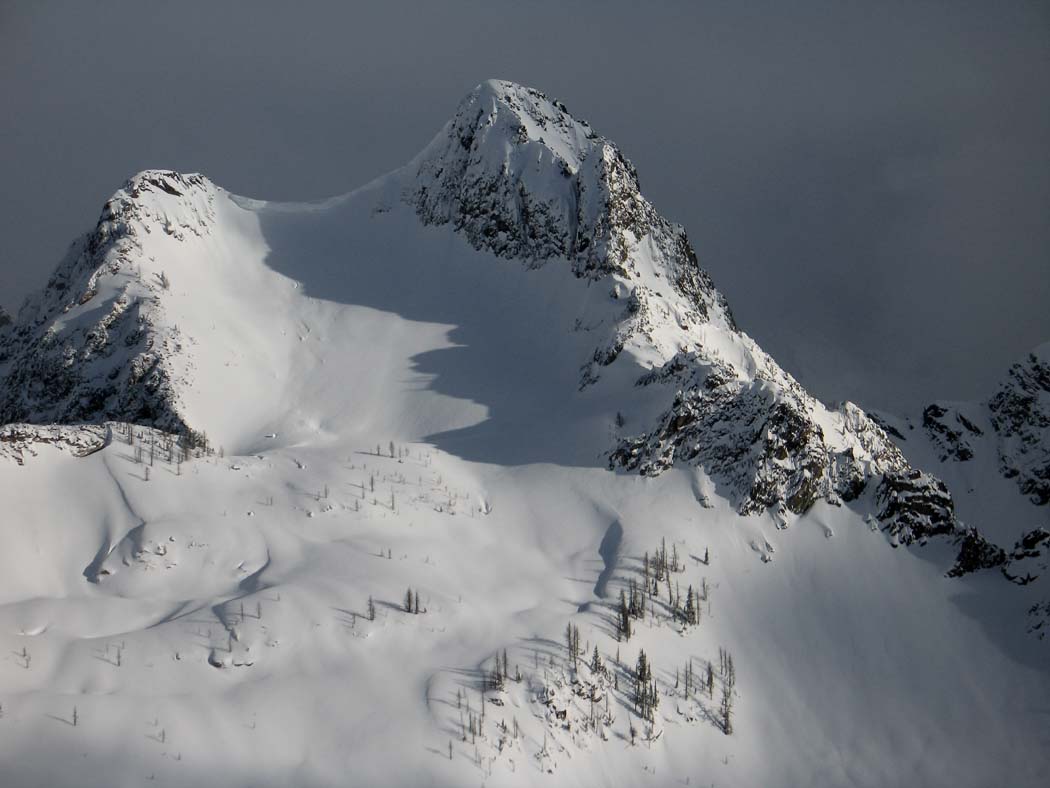 Cornice Pk (Blue Lake Pk), N Face (BlueLkPk040405-5adj.jpg)