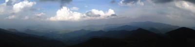 From Brasstown Bald