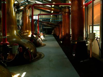 5th April 2005, Glenfiddich distillery