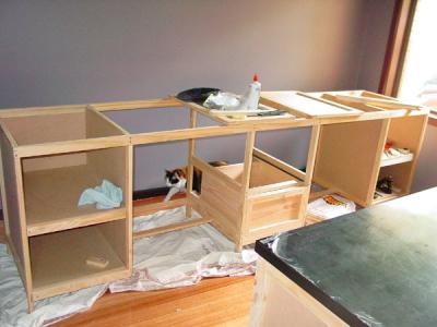 large desk - in progress 2 (Artemis for scale)