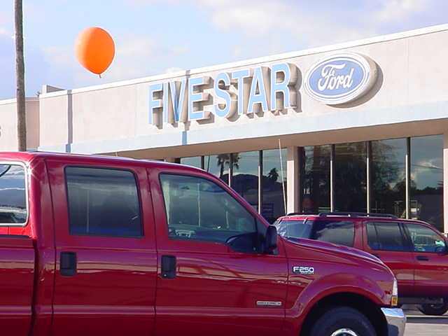 Five Star Ford<br> 480-946-3900