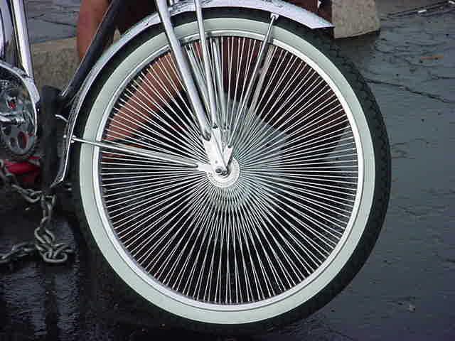 Build a Bike wheel