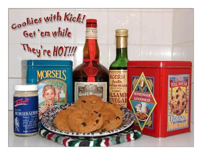 Cookies with Kick! by MaryB
