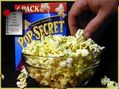 3rd PlacePopcorn by 2b