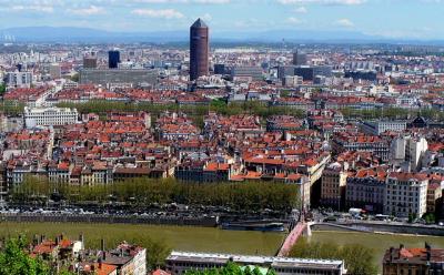 City  of  Lyon  [ France ]