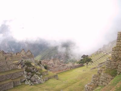 From Garden To Temple Of Condor