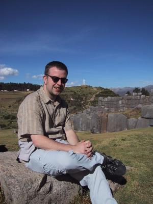 Paul - At Sacsayhuaman with Cuzco / Jesus Background