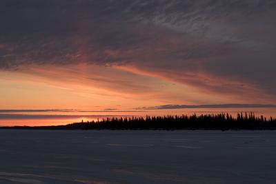 Sunrise over Butler Island (again)