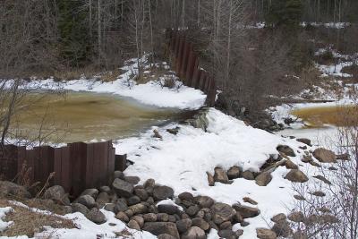 Butler Creek Dam