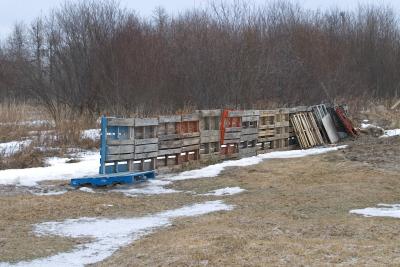 Pallet fence