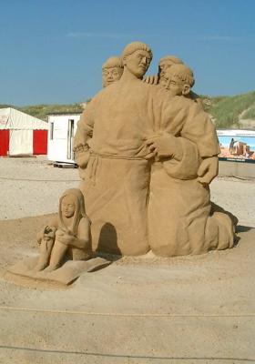 Sand Sculptures - Blokhus