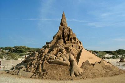 Sand Sculptures - Blokhus