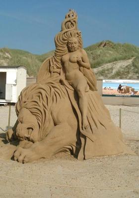 Sand Sculptures - Blokhus