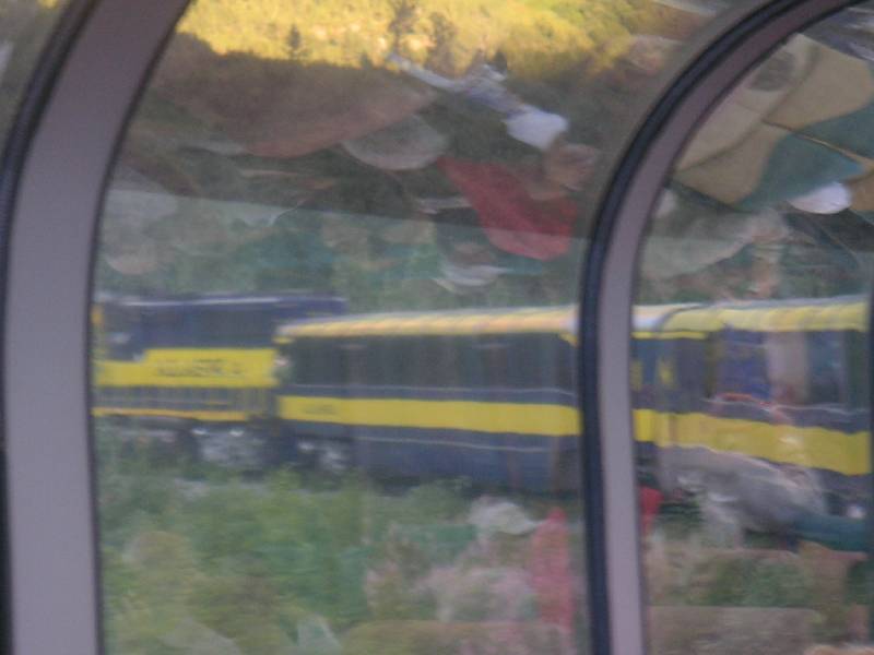 TRAIN TO ANCHORAGE