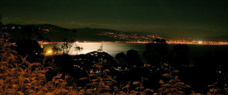 Full Moon over Wellington