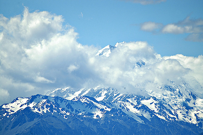 The Cloud Piercer, Aoraki - or better known as Mt Cook