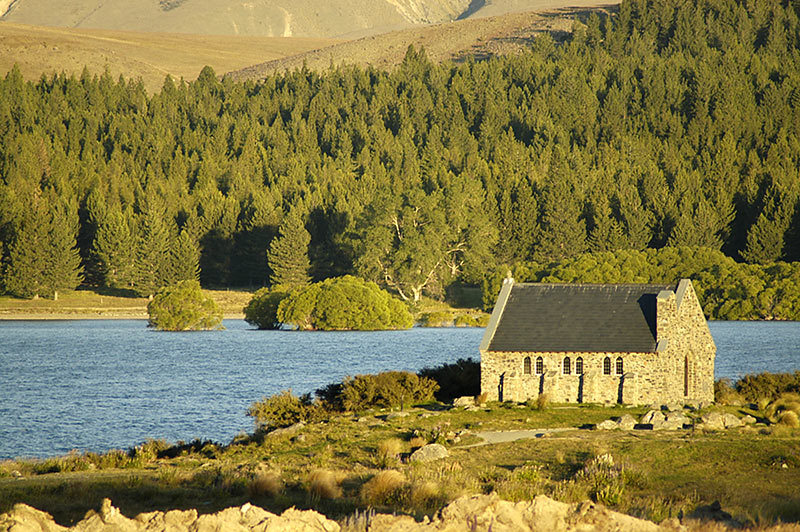 The little church at Lake Tekapo