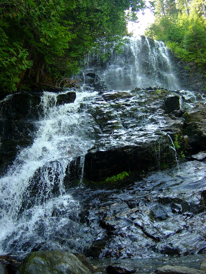 NH - Beaver Brook Falls
