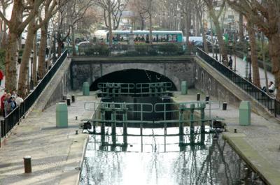 January 2005 - Canal Saint Martin 75012