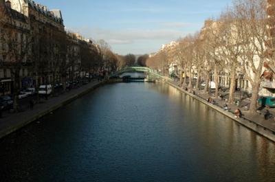 January 2005 - Canal Saint Martin 75012