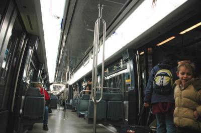 January 2005 - Mtro (Subway) Ligne 14