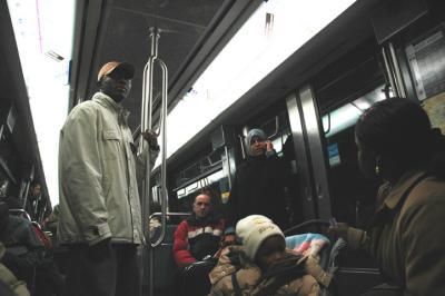 January 2005 - Mtro (Subway) Ligne 14
