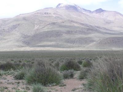 Way to Colca Canyon