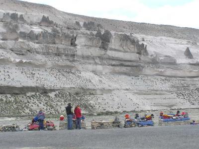 Way to Colca Canyon