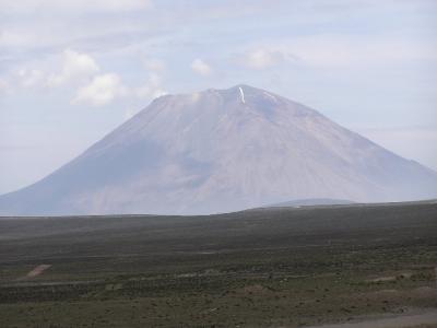 El Misti volcano