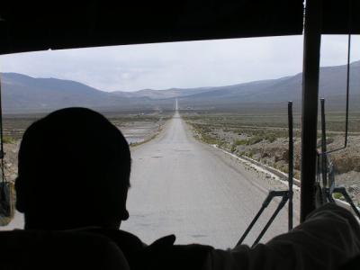 Way to Colca Canyon