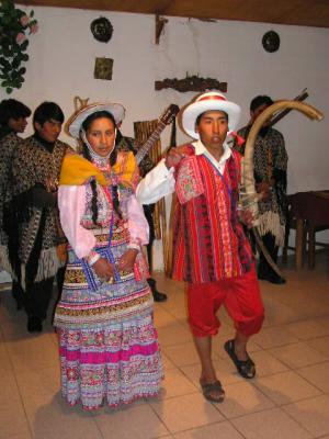 Traditional dances