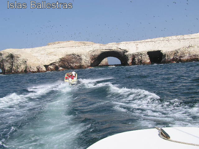 To Islas Ballestras