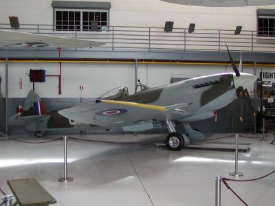 Spitfire XVIe TE476 (N476TE)