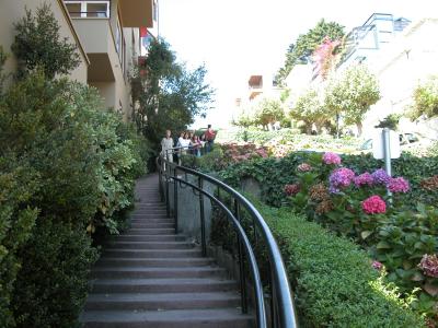 Russian Hill stairway